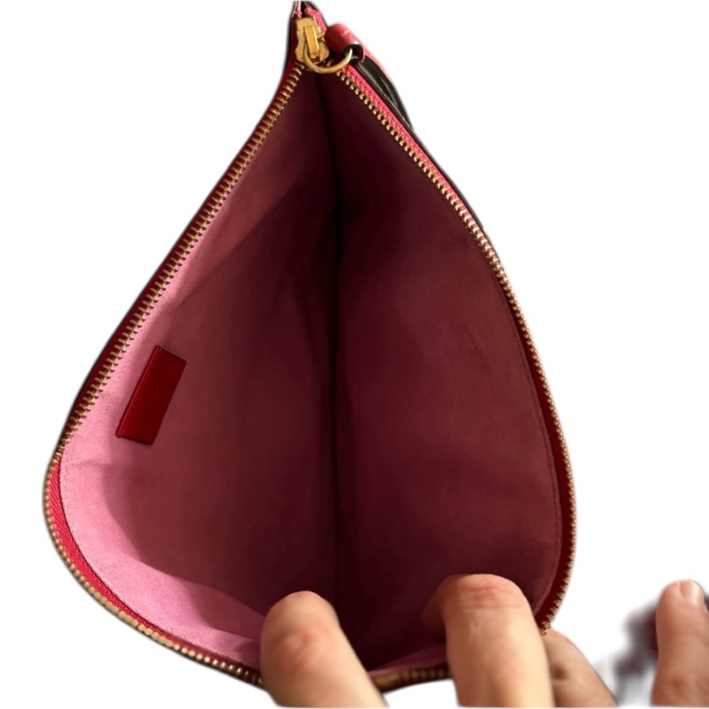 ✨✨✨ Limited Edition Gucci Bosco Boston Terrier GG Supreme Clutch ✨✨✨ - Picture 6 of 7